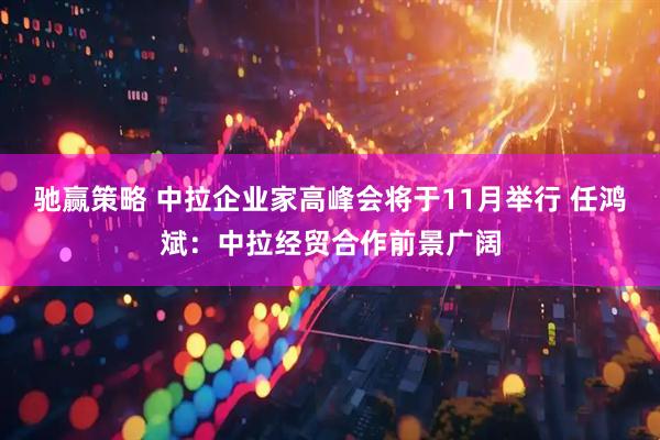 驰赢策略 中拉企业家高峰会将于11月举行 任鸿斌：中拉经贸合作前景广阔