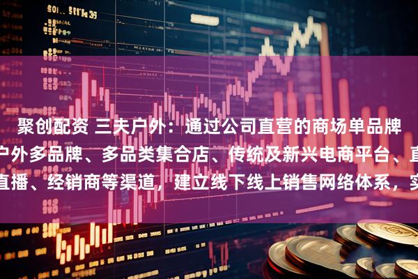 聚创配资 三夫户外：通过公司直营的商场单品牌店、滑雪场单品牌店、户外多品牌、多品类集合店、传统及新兴电商平台、直播、经销商等渠道，建立线下线上销售网络体系，实现品牌化运营的战略转型